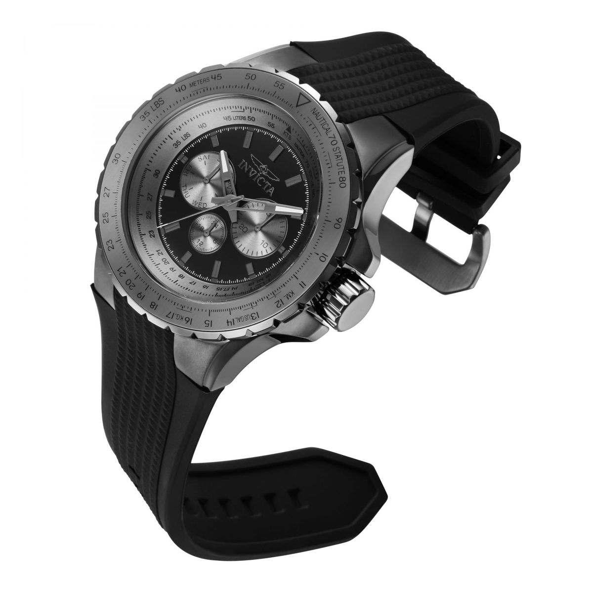 INVICTA - Reloj Invicta 39271 Negro Hombres