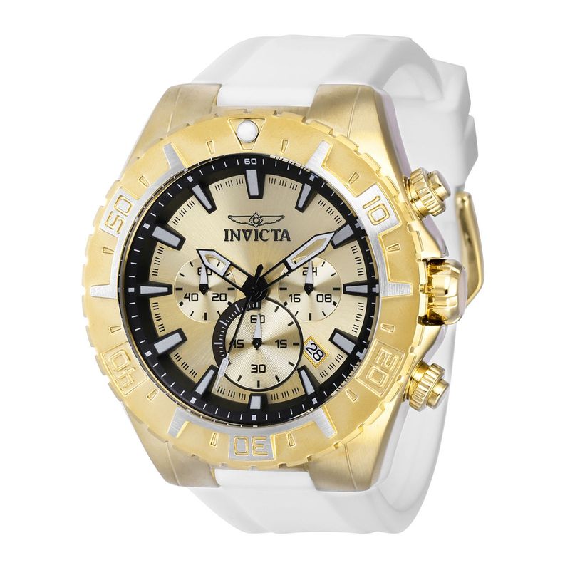 INVICTA - Reloj Invicta 37636 Blanco para Hombres