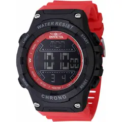 INVICTA - Reloj 47528 Rojo Hombre