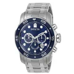 INVICTA - Reloj 0070 Plateado Hombres