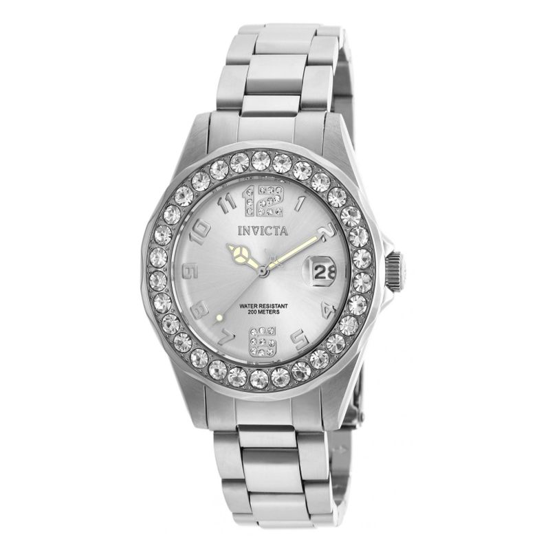 INVICTA - Reloj INVICTA 21396 Plateado Mujer