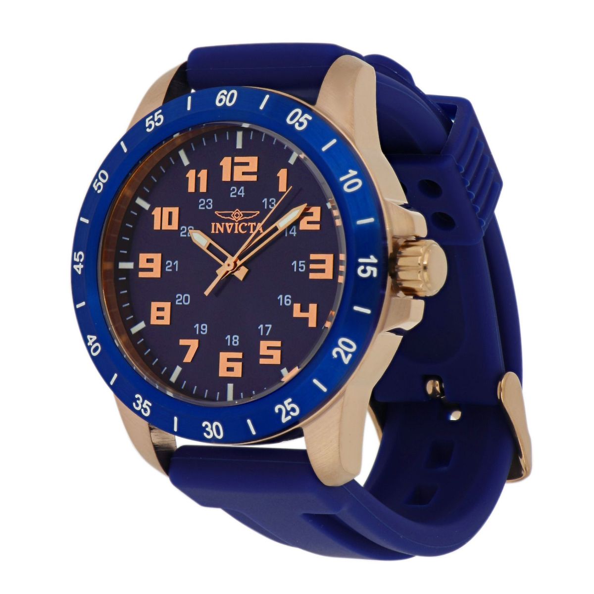 INVICTA - Reloj Invicta 40001 Azul Hombre