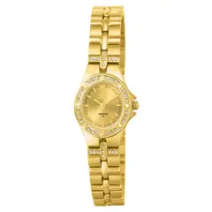 INVICTA - Reloj 0134 Dorado para Mujer