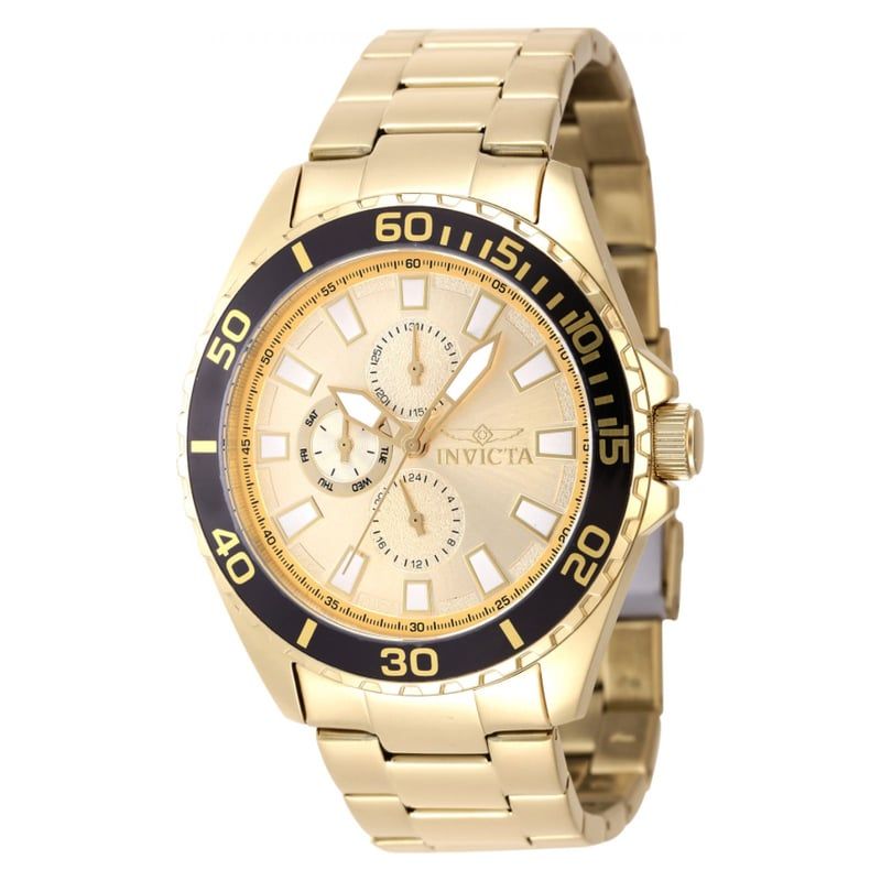 INVICTA - Reloj Invicta 47577 Dorado Hombre