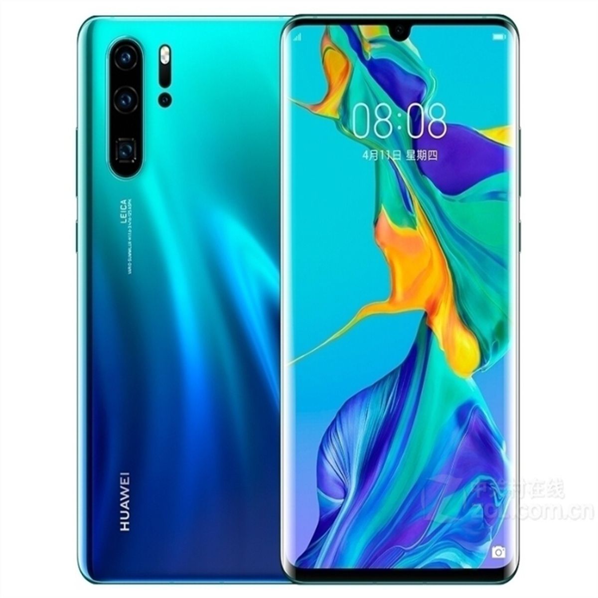 HUAWEI - Huawei p30 Pro   8 + 256g Color Aurora Reacondicionado