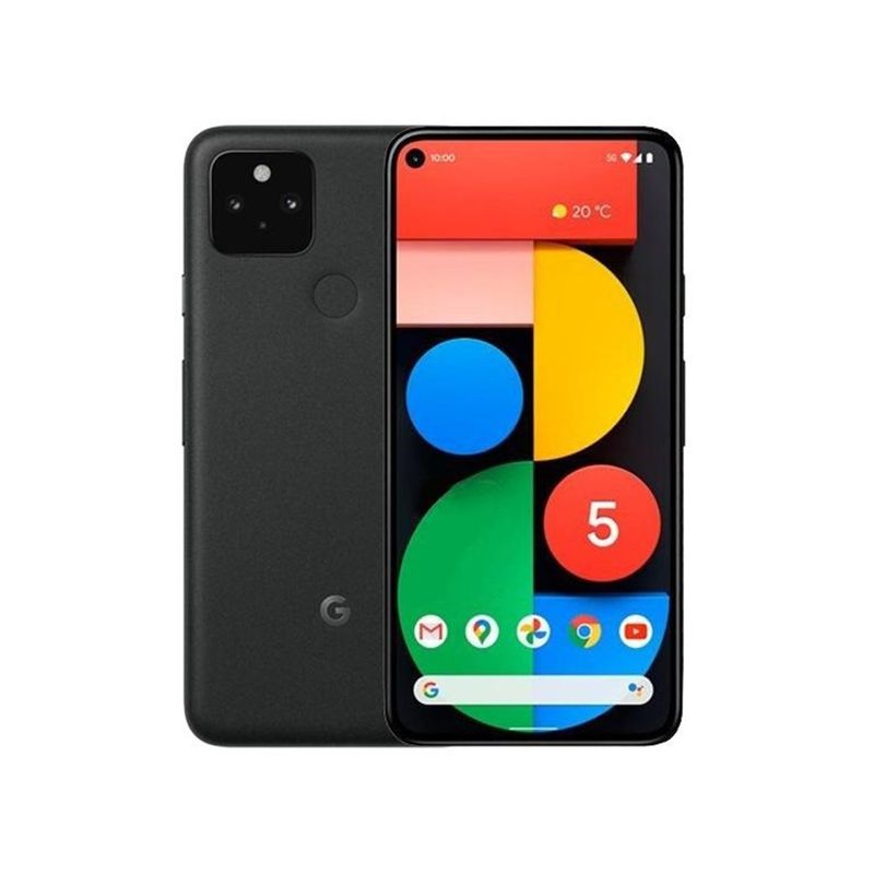 GOOGLE - Google Pixel 5  5G GD1YQ  Negro  128GB  Reacondicionado