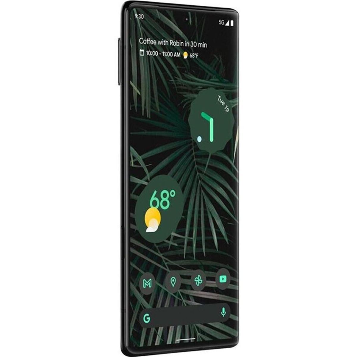 GOOGLE - Google Pixel 6 Pro 5G  256GB   Negro Reacondicionado