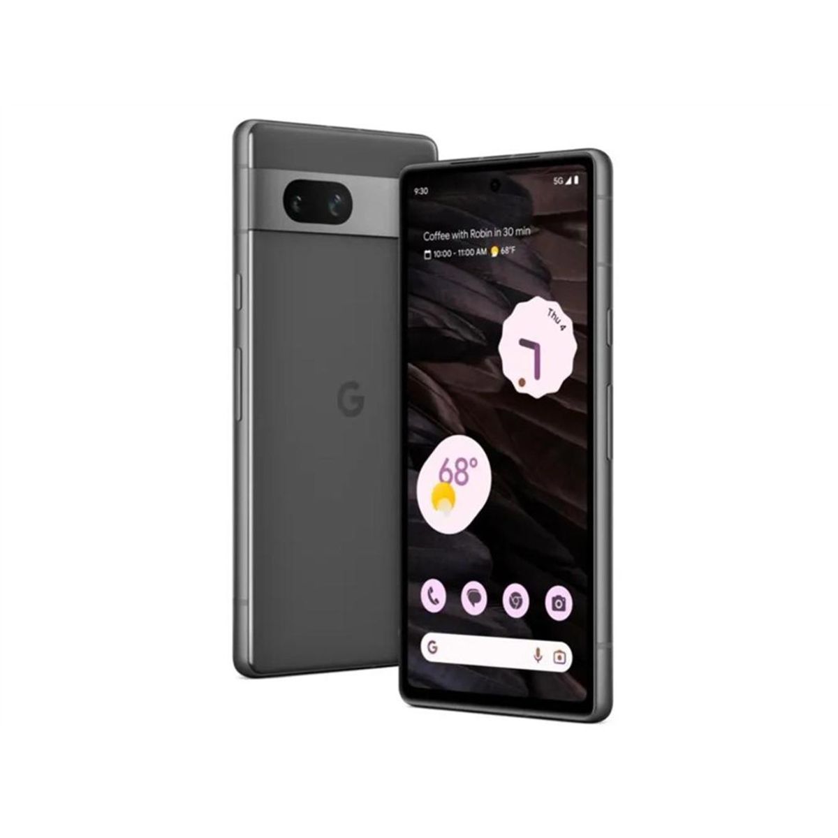 GOOGLE - Google Pixel 7a 128GB  Negro  Reacondicionado