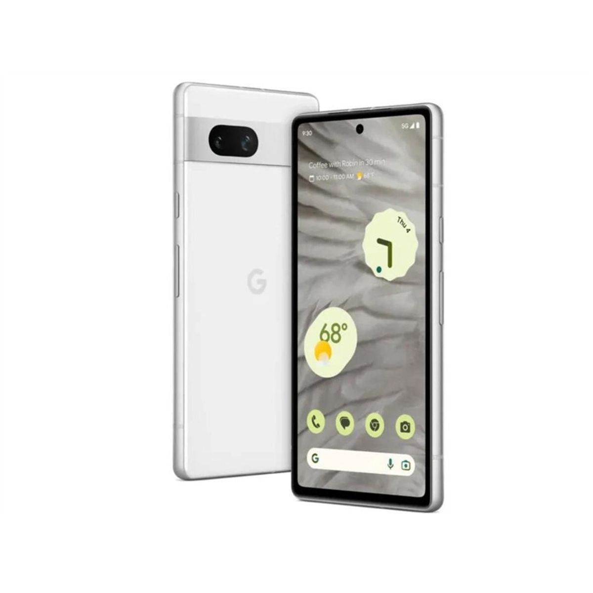 GOOGLE - Google Pixel 7a GWKK3 128GB Blanco Reacondicionado