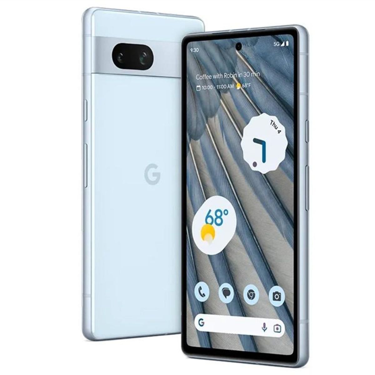 GOOGLE - Google Pixel 7a GWKK3 128GB Blanco Reacondicionado
