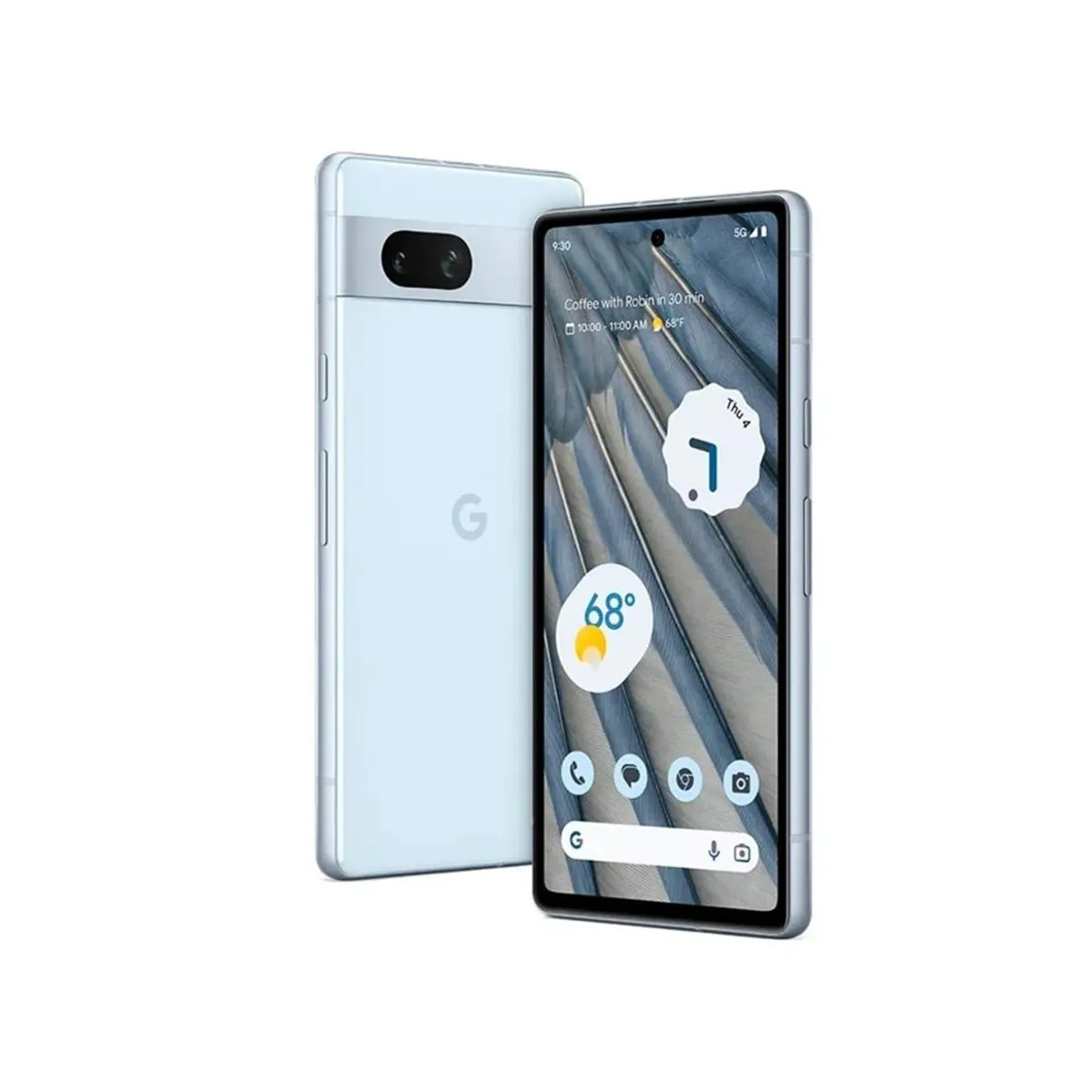 GOOGLE - Google Pixel 7a 128GB Azul Reacondicionado