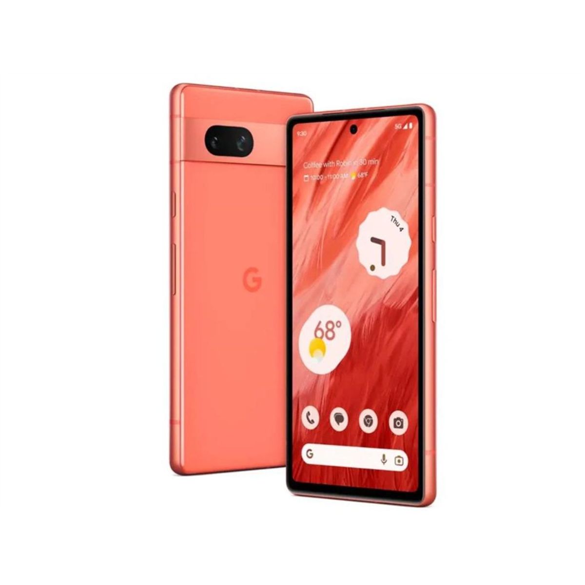 GOOGLE - Google Pixel 7a 128GB naranja Reacondicionado