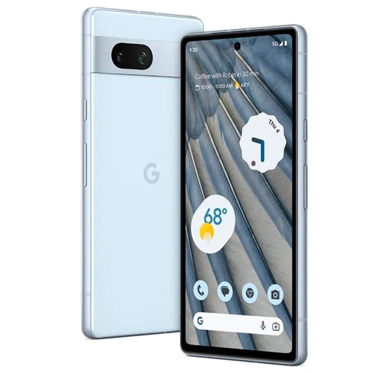 GOOGLE - Google Pixel 7a 128GB naranja Reacondicionado