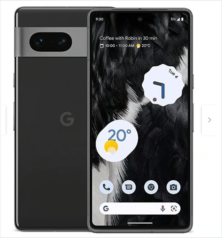 Pixel 7 Pro 5G 128GB Negro Reacondicionado