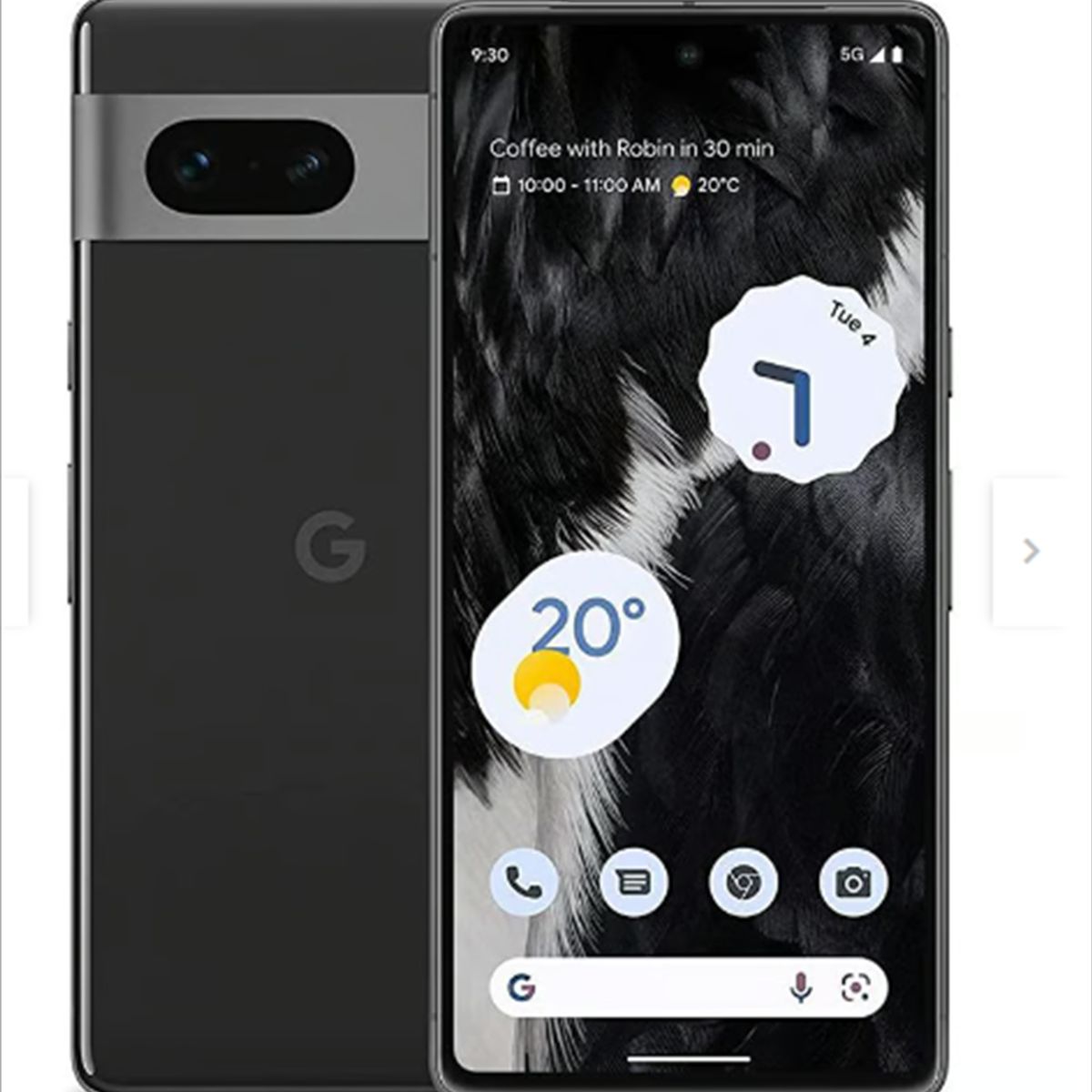 GOOGLE - Google Pixel 7 Pro 5G 128GB  Negro  Reacondicionado