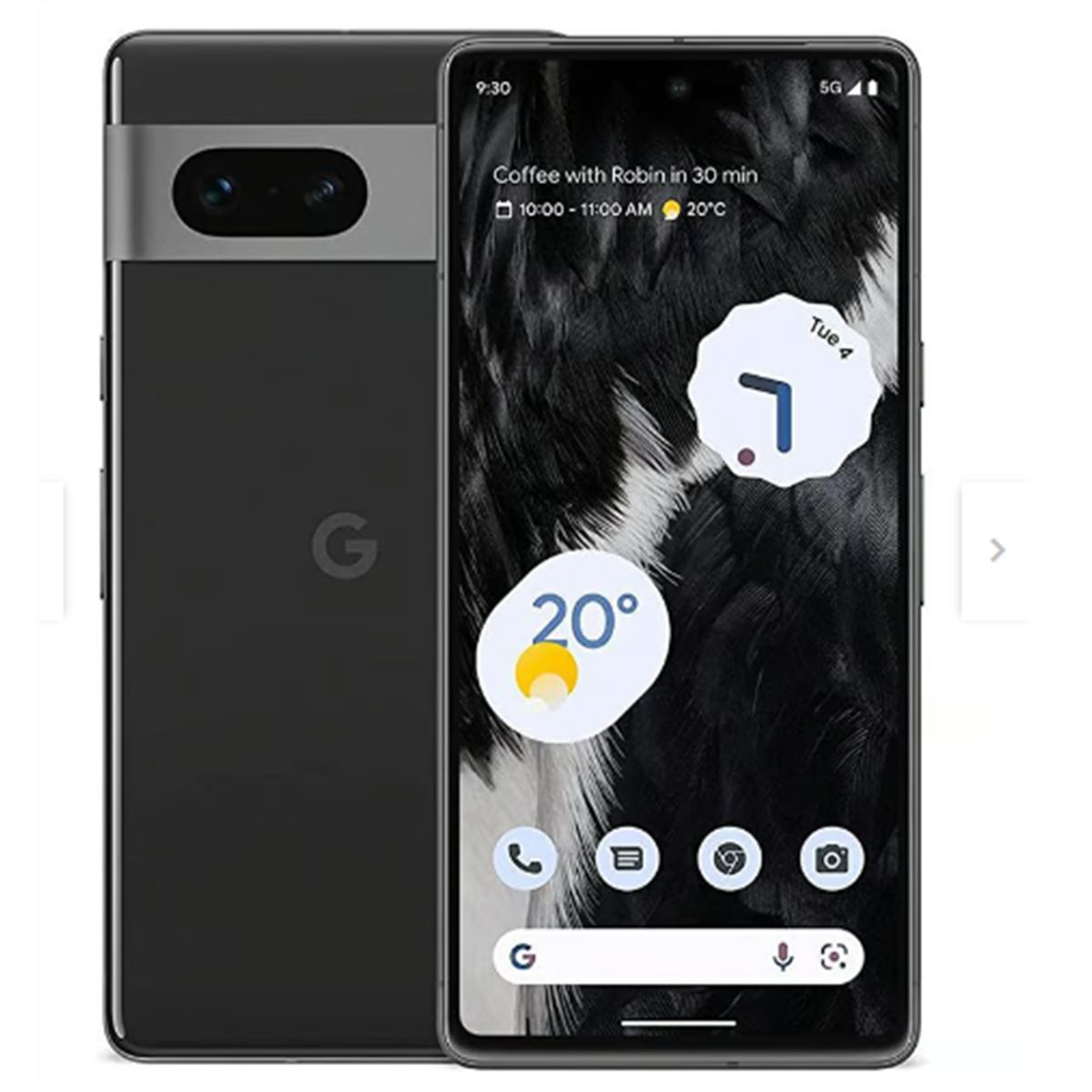 GOOGLE - Google Pixel 7 Pro 5G 128GB  Negro  Reacondicionado