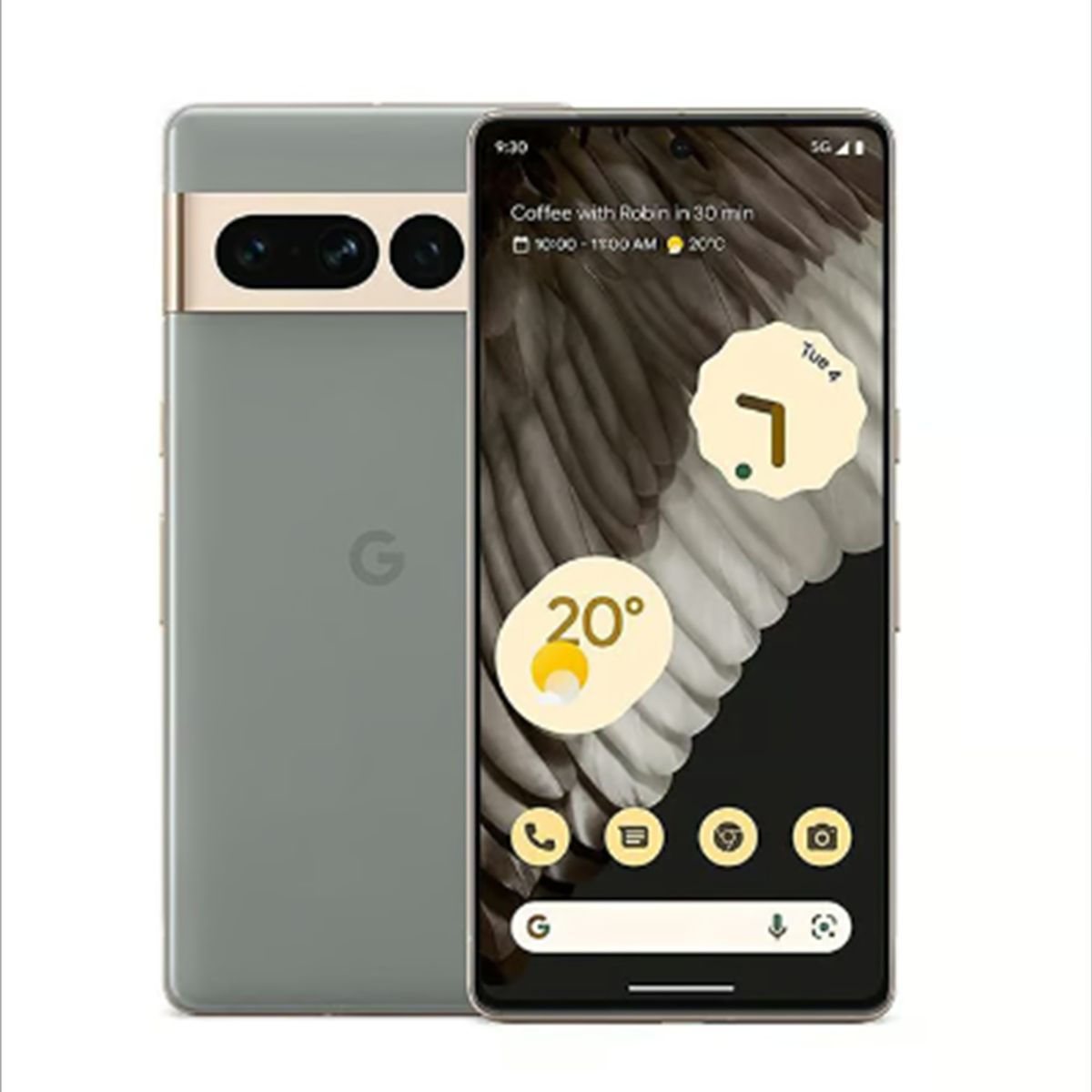 GOOGLE - Google Pixel 7 Pro 5G 128GB   GRIS  Reacondicionado