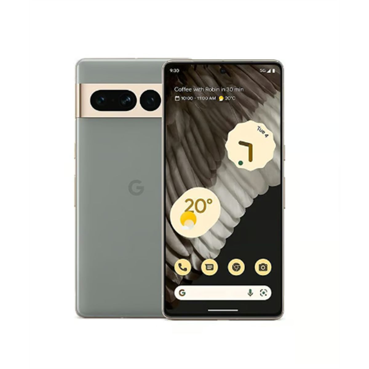 GOOGLE - Google Pixel 7 Pro 5G 128GB   GRIS  Reacondicionado