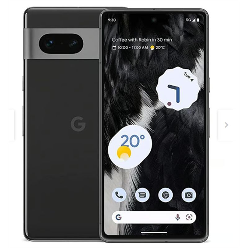 GOOGLE - Google Pixel 7 Pro 5G 256GB GP4BC    Negro  Reacondicionado