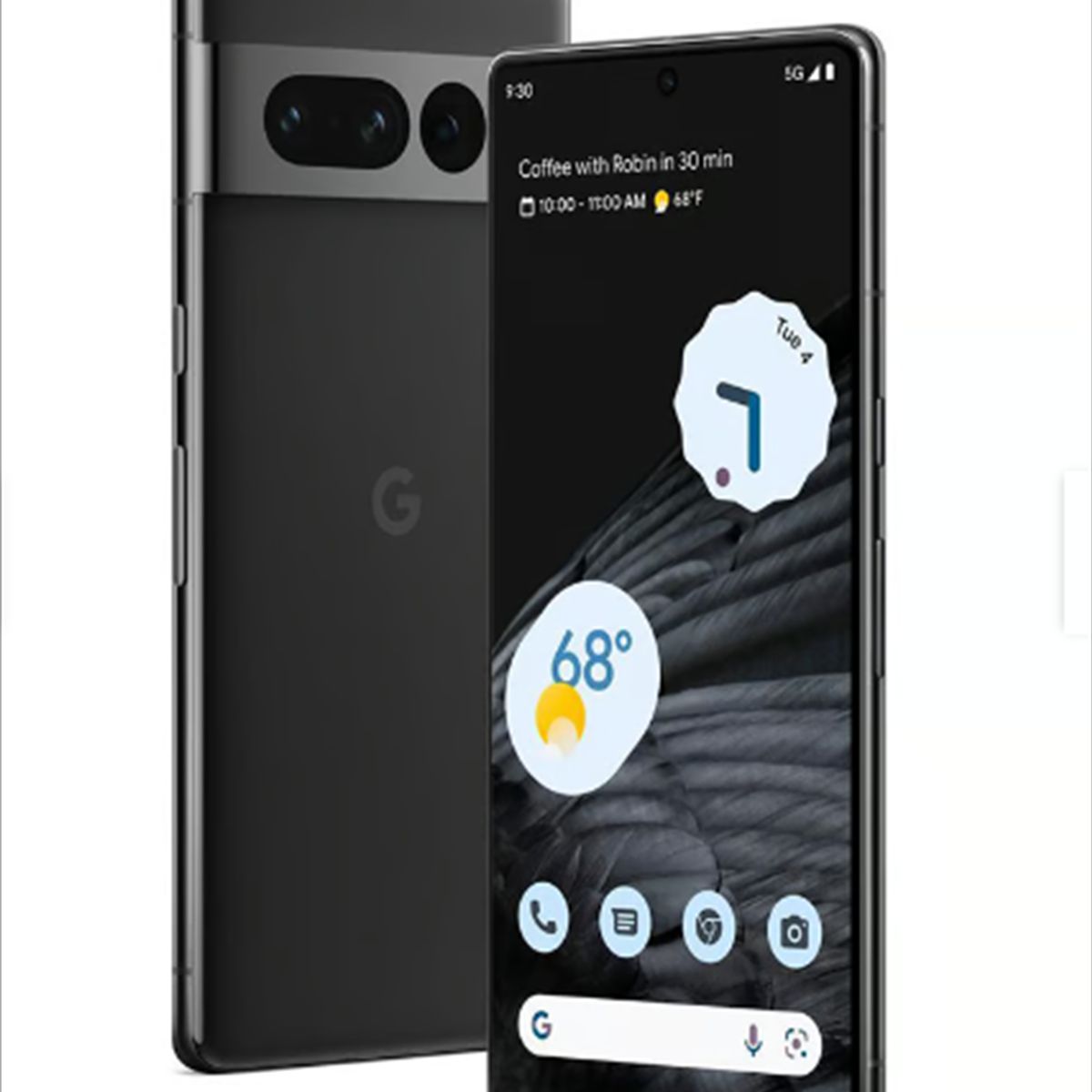 GOOGLE - Google Pixel 7 Pro 5G 256GB  Negro  Reacondicionado