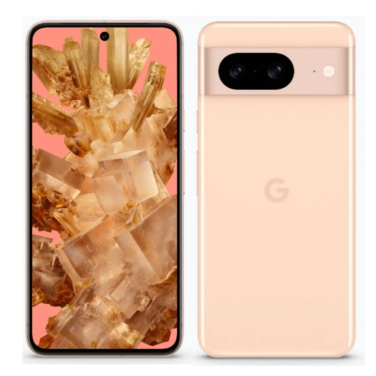 GOOGLE - Google Pixel 8  5G 128GB  G9BQD rosa  Reacondicionado
