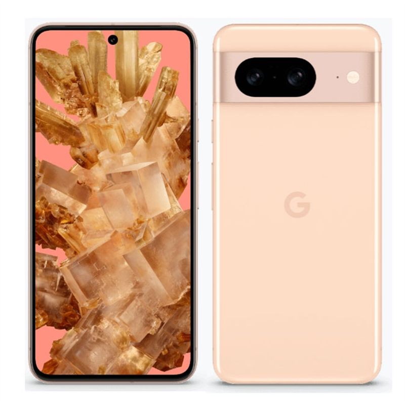 GOOGLE - Google Pixel 8  5G 128GB  G9BQD rosa  Reacondicionado