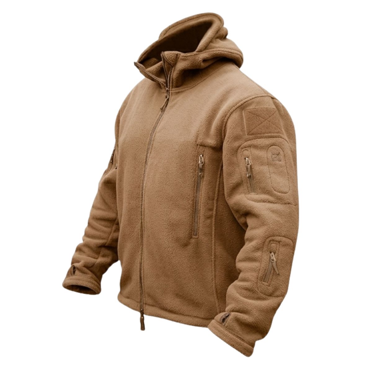 EKOL TACTICA MILITAR - Polar Chaqueta Polerón Micropolar Táctico Invierno