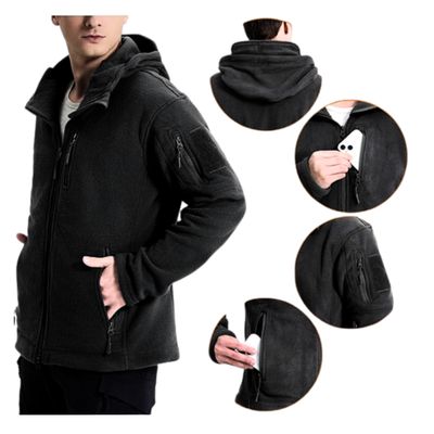 Imagen 2 del producto Polar Chaqueta Polerón Micropolar Táctico Invierno