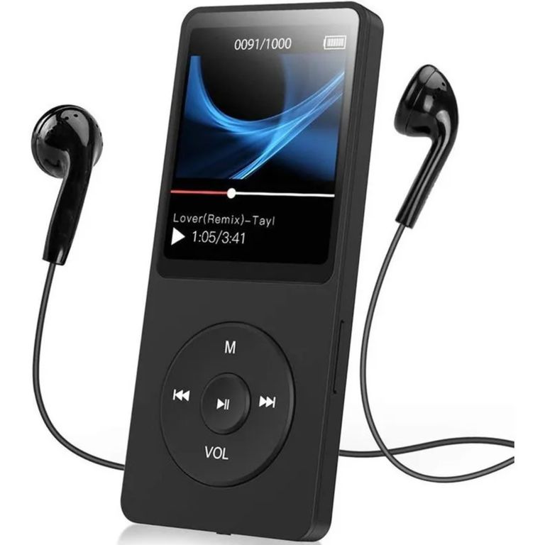 GIOIO Reproductor Mp3mp4 Walkman Portátil