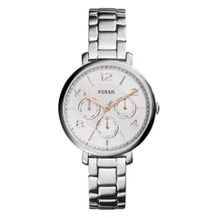 FOSSIL - Reloj Jacqueline ES3738 Plateado De Acero inoxidable Para Mujer.