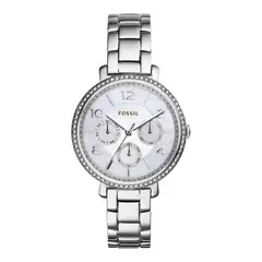 FOSSIL - Reloj Jacqueline ES3755 Plateado De Acero inoxidable Para Mujer.