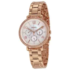 FOSSIL - Reloj Jacqueline ES3757 Rose gold De Acero inoxidable P Mujer.