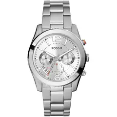 FOSSIL - Reloj Boyfriend ES3883 Plateado De Acero inoxidable Para Mujer.