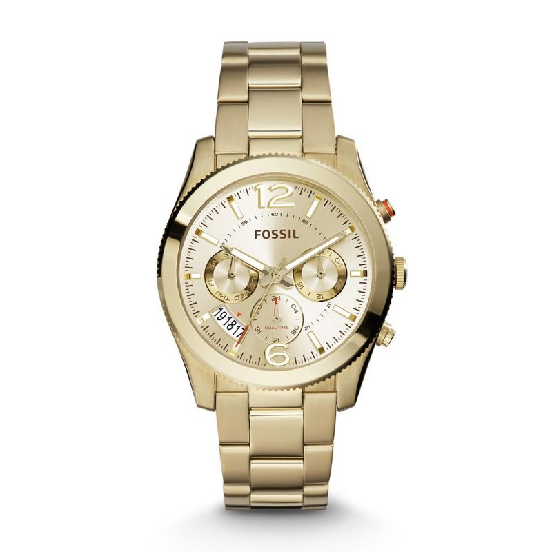 FOSSIL - Reloj Fossil Boyfriend ES3884 Dorado De Acero inoxidable Para Mujer.