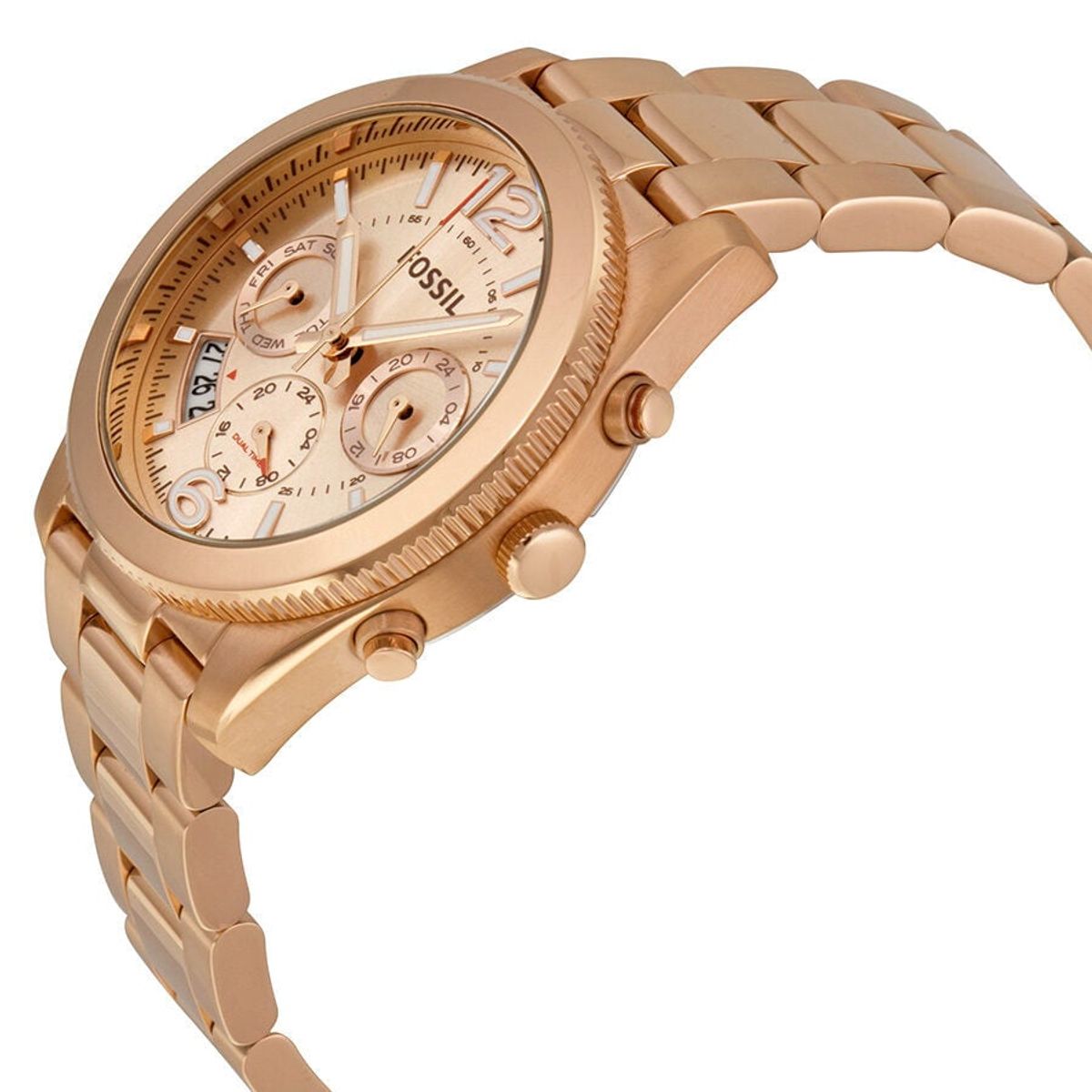 FOSSIL - Reloj Fossil Boyfriend ES3885 Rose gold De Acero inoxidable Para Mujer.