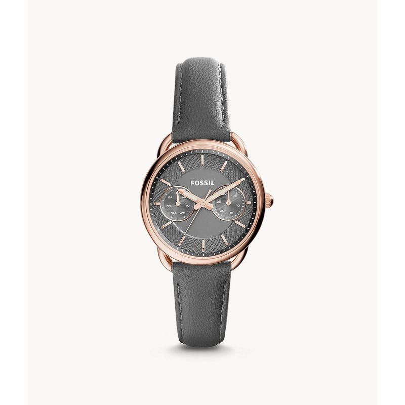 FOSSIL - Reloj Fossil Tailor ES3913 Marrón De Acero inoxidable Para Mujer.