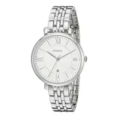 FOSSIL - Reloj Jacqueline ES3920 Plateado De Acero inoxidable Para Mujer.