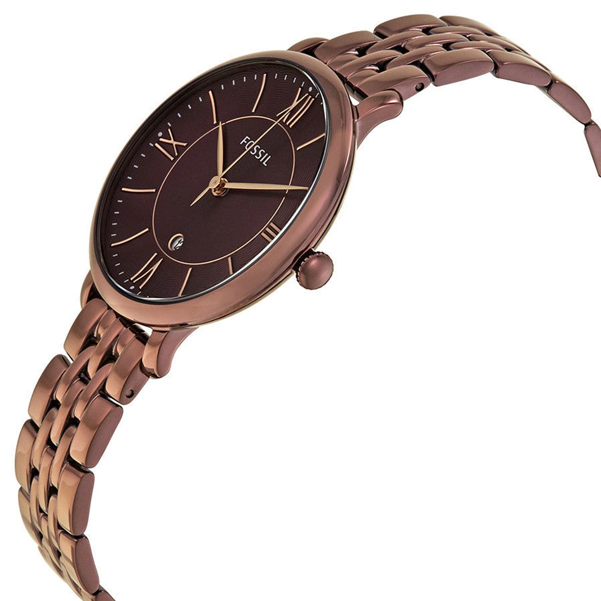 FOSSIL - Reloj Fossil Jacqueline ES4100 Tinto De Acero inoxidable Para Mujer.