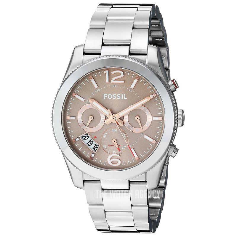FOSSIL - Reloj Fossil Boyfriend ES4146 Plateado De Acero inoxidable Para Mujer