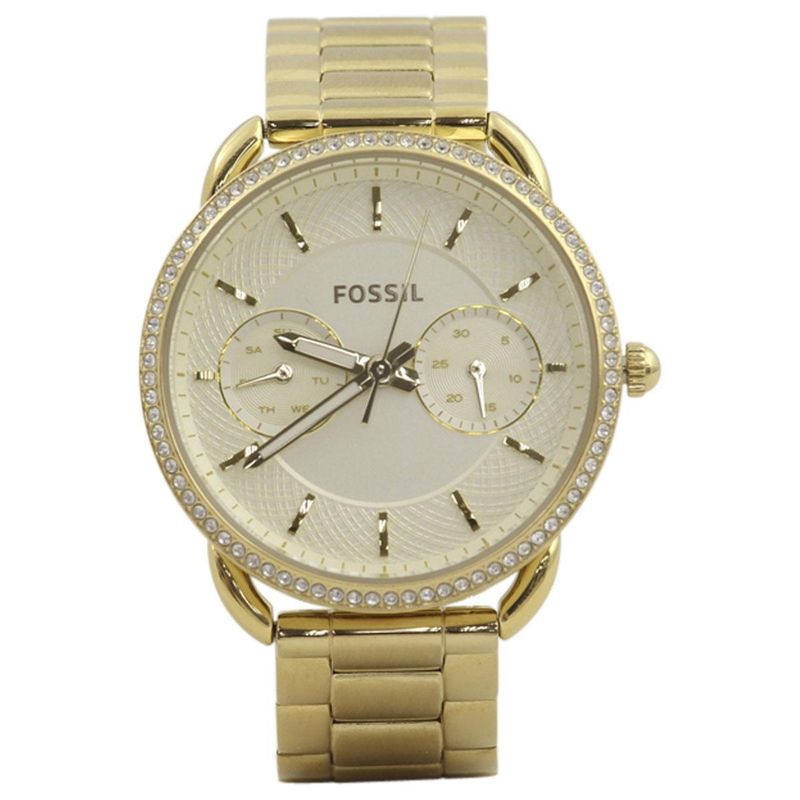 FOSSIL - Reloj Fossil Tailor ES4263 Dorado De Acero inoxidable Para Mujer.