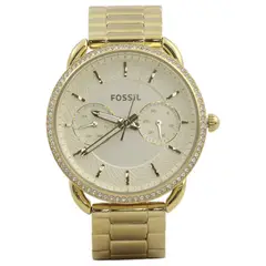 FOSSIL - Reloj Tailor ES4263 Dorado De Acero inoxidable Para Mujer.