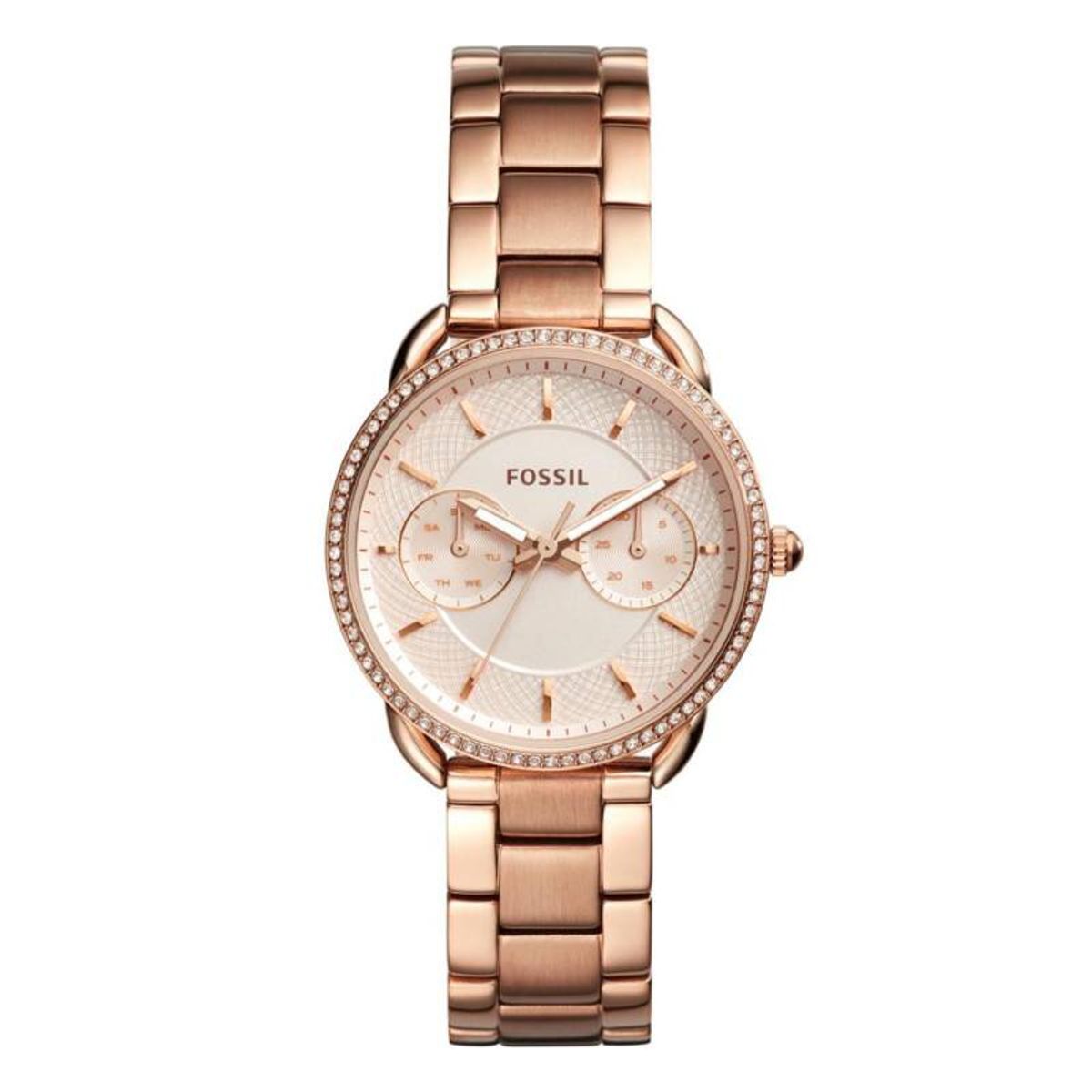 FOSSIL - Reloj Fossil Tailor ES4264 Dorado De Acero inoxidable Para Mujer.