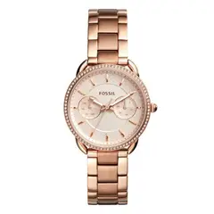 FOSSIL - Reloj Tailor ES4264 Dorado De Acero inoxidable Para Mujer.