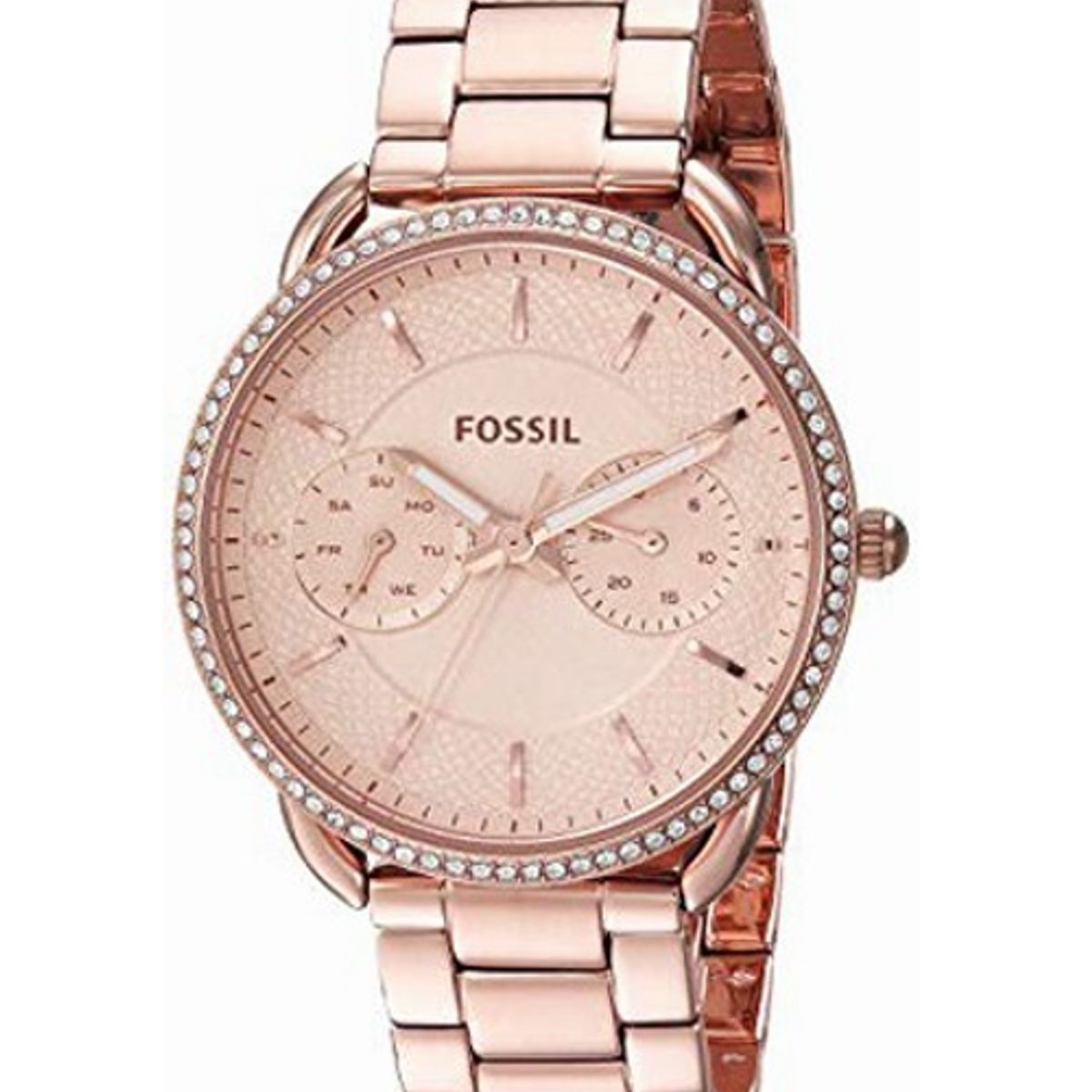 FOSSIL - Reloj Fossil Tailor ES4264 Dorado De Acero inoxidable Para Mujer.