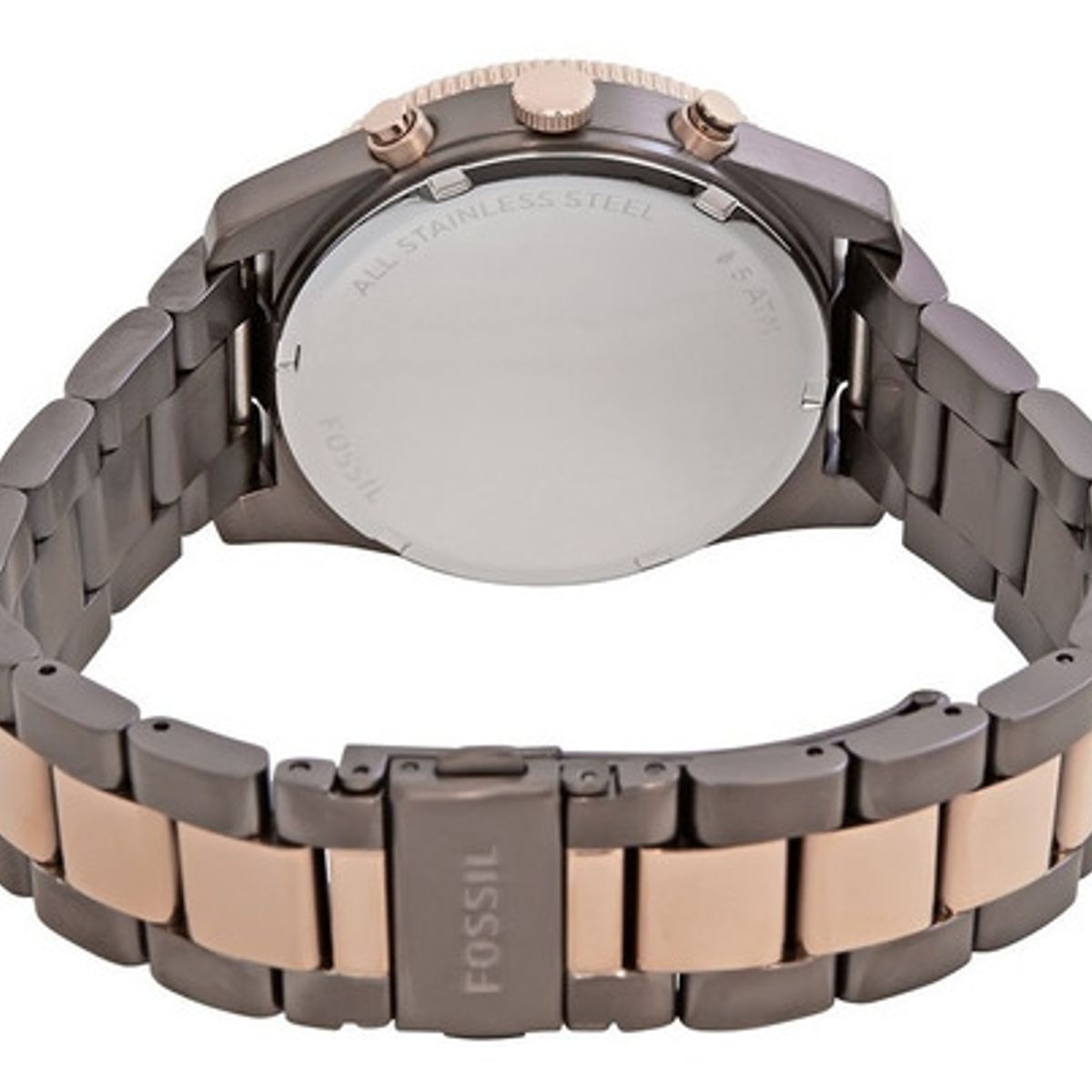FOSSIL - Reloj Fossil Boyfriend ES4284 Marrón De Acero inoxidable Para Mujer.