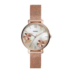 FOSSIL - Reloj Jacqueline ES4534 Rose gold De Acero inoxidable P Mujer