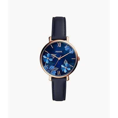 Imagen 2 del producto Reloj Jacqueline ES4673 Azul De Cuero Piel Para Mujer.