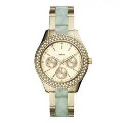 FOSSIL - Reloj Stella ES4757 Rose gold De Acero inoxidable Para Mujer.