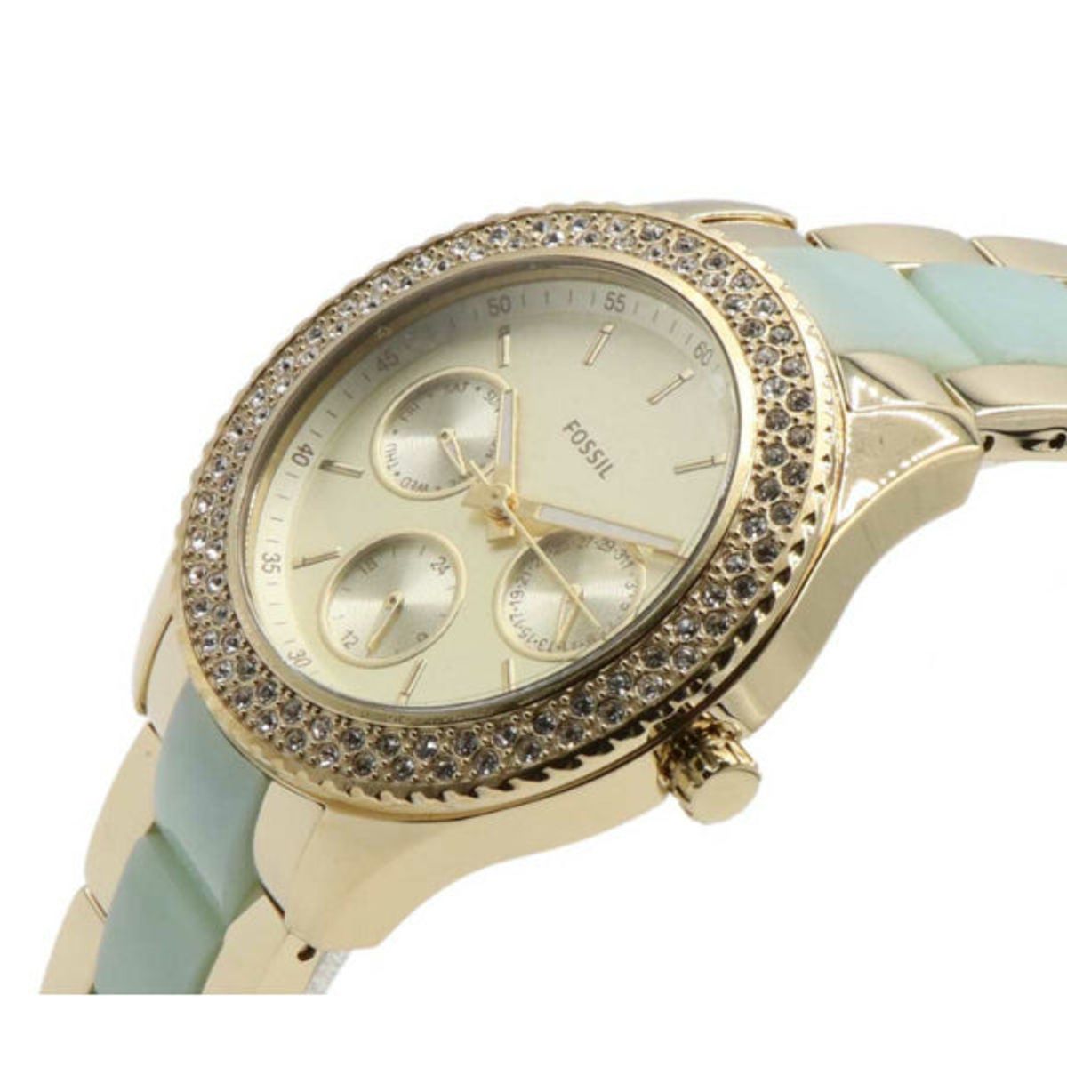 FOSSIL - Reloj Fossil Stella ES4757 Rose gold De Acero inoxidable Para Mujer.