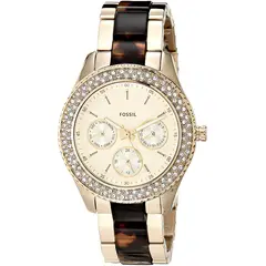 FOSSIL - Reloj Stella ES4756 Dorado De Acero inoxidable Para Mujer.
